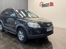 Svart Begagnad 2009 Chevrolet Captiva SUV | 39 900 kr (Marknadspris)