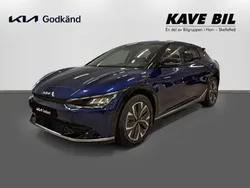 Blå Begagnad 2022 Kia EV6 3 SUV | 439 900 kr (Bra pris)