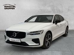 Vit Begagnad 2021 Volvo S60 R-Design Sedan | 349 000 kr (Bra pris)