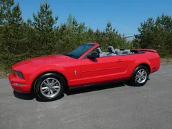 Röd (torch red) Begagnad 2005 Ford Mustang Cab | 139 000 kr (Dyr)