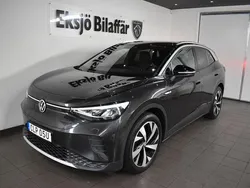 Mörkgrå Begagnad 2021 VW ID.4 Pro Performance SUV | 259 500 kr (Superpris)