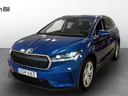 Blå (race blue metallic) Begagnad 2022 Skoda Enyaq iV SUV | 349 900 kr (Bra pris)