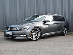 Grå Begagnad 2014 VW Passat Executive Kombi | 119 900 kr (Lite dyr)