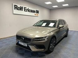 Grå Begagnad 2022 Volvo V60 Inscription Kombi | 409 500 kr (Lite dyr)