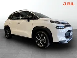 Vit Begagnad 2024 Citroën C3 Aircross Shine SUV | 219 900 kr (Marknadspris)