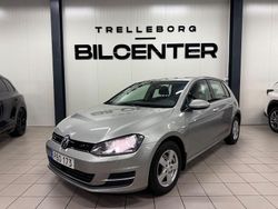 Silver Begagnad 2017 VW Golf VII Halvkombi | 109 900 kr (Marknadspris)