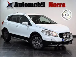 Vit Begagnad 2015 Suzuki SX4 S-Cross SUV | 127 900 kr (Marknadspris)