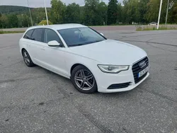 Vit Begagnad 2012 Audi A6 Ambition Kombi | 69 000 kr (Dyr)