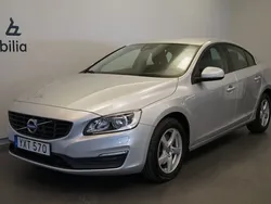 Silver Begagnad 2017 Volvo S60 Standard Sedan | 164 500 kr (Marknadspris)
