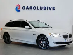 Vit Begagnad 2012 BMW 520 Kombi | 89 900 kr (Bra pris)