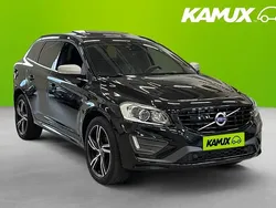 Svart Begagnad 2017 Volvo XC60 R-Design SUV | 269 800 kr (Marknadspris)