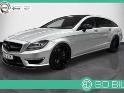 Silver Begagnad 2013 Mercedes CLS63 AMG Shooting Brake AMG Kombi | 379 900 kr