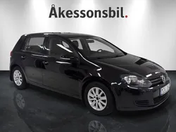 Svart Begagnad 2010 VW Golf VI Kombi | 69 000 kr (Dyr)