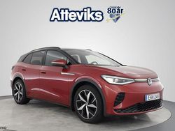 Mörkröd (röd) Begagnad 2022 VW ID.4 GTX SUV | 369 900 kr (Marknadspris)