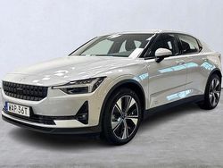 Silver Begagnad 2023 Polestar 2 Long Range Single Motor Halvkombi | 369 900 kr (Bra pris)