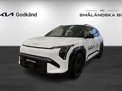 Vit Begagnad 2024 Kia EV3 GT-Line SUV | 549 000 kr (Marknadspris)