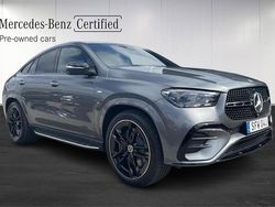 Grå (grey) Begagnad 2025 Mercedes GLE350 Advanced Sportkupé | 1 126 900 kr