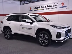 Vit Begagnad 2021 Suzuki Across SUV | 556 150 kr (Lite dyr)