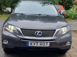 Brun Begagnad 2010 Lexus RX450h Luxury Line SUV | 140 000 kr (Marknadspris)