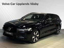 Svart Begagnad 2025 Volvo V60 Plus Kombi | 559 900 kr (Dyr)