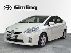 Vit Begagnad 2011 Toyota Prius Business Edition Halvkombi | 129 000 kr