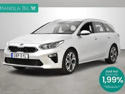 Grå Begagnad 2019 Kia Ceed Sportswagon Kombi | 199 800 kr (Marknadspris)