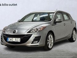 Grå Begagnad 2009 Mazda 3 Kombi | 34 900 kr