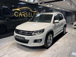 Vit Begagnad 2016 VW Tiguan R-line SUV | 149 800 kr (Marknadspris)