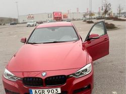 Röd Begagnad 2015 BMW 320 M Sport Sedan | 195 000 kr (Marknadspris)