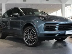 Blå Begagnad 2018 Porsche Cayenne SUV | 535 000 kr (Bra pris)