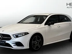 Vit (white) Begagnad 2021 Mercedes A180 AMG line Kombi | 269 900 kr (Marknadspris)