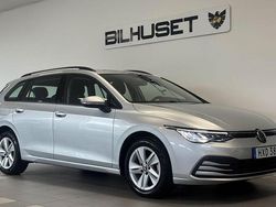 Silver Begagnad 2022 VW Golf VIII Kombi | 229 900 kr (Lite dyr)