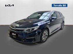Blå Begagnad 2019 Kia Optima Hybrid Advance Sedan | 184 900 kr (Bra pris)