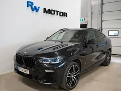 Svart Begagnad 2021 BMW X6 M Sport SUV | 719 900 kr (Superpris)