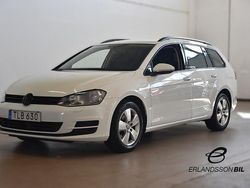 Vit Begagnad 2015 VW Golf VII Kombi | 124 900 kr (Lite dyr)