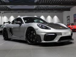 Silver Ny 2025 Porsche 718 Cayman GT4 Sportkupé | 2 002 200 kr (Marknadspris)