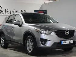 Grå Begagnad 2012 Mazda CX-5 SUV | 98 900 kr (Marknadspris)