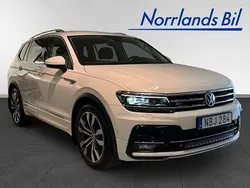 Vit Begagnad 2018 VW Tiguan Allspace Highline SUV | 249 000 kr (Marknadspris)