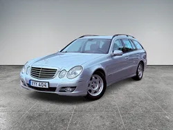 Silver Begagnad 2006 Mercedes E200 Avantgarde Kombi | 49 900 kr (Marknadspris)