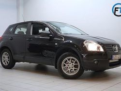 Svart Begagnad 2008 Nissan Qashqai SUV | 67 800 kr (Lite dyr)