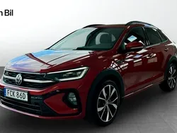 Röd Begagnad 2021 VW Taigo R-line SUV | 259 900 kr (Marknadspris)