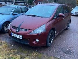 Röd Begagnad 2004 Mitsubishi Grandis Minibuss | 10 000 kr (Bra pris)