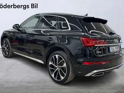 Mytsvart metallic Begagnad 2021 Audi Q5 S-Line SUV | 479 000 kr (Dyr)