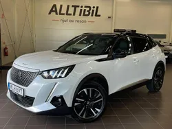 Vit Begagnad 2020 Peugeot e-2008 GT SUV | 199 900 kr (Marknadspris)