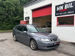 Ljusbrun Begagnad 2007 Saab 9-3 Vector Kombi | 19 900 kr (Marknadspris)