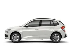 Vit Ny 2025 Skoda Kamiq Selection SUV | 302 300 kr (Marknadspris)