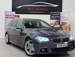 Grå Begagnad 2016 BMW 520 M Sport Kombi | 174 900 kr (Marknadspris)