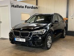 Svart Begagnad 2016 BMW X1 Sport Line SUV | 173 900 kr (Marknadspris)