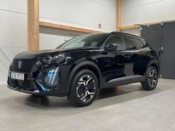 Svart Begagnad 2024 Peugeot 2008 GTi SUV | 259 900 kr (Marknadspris)