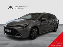 Grön Begagnad 2023 Toyota Corolla Style Kombi | 265 000 kr (Marknadspris)